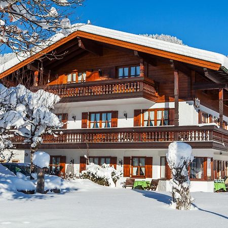 Zum Eichhof Hotell Reit im Winkl Exteriör bild