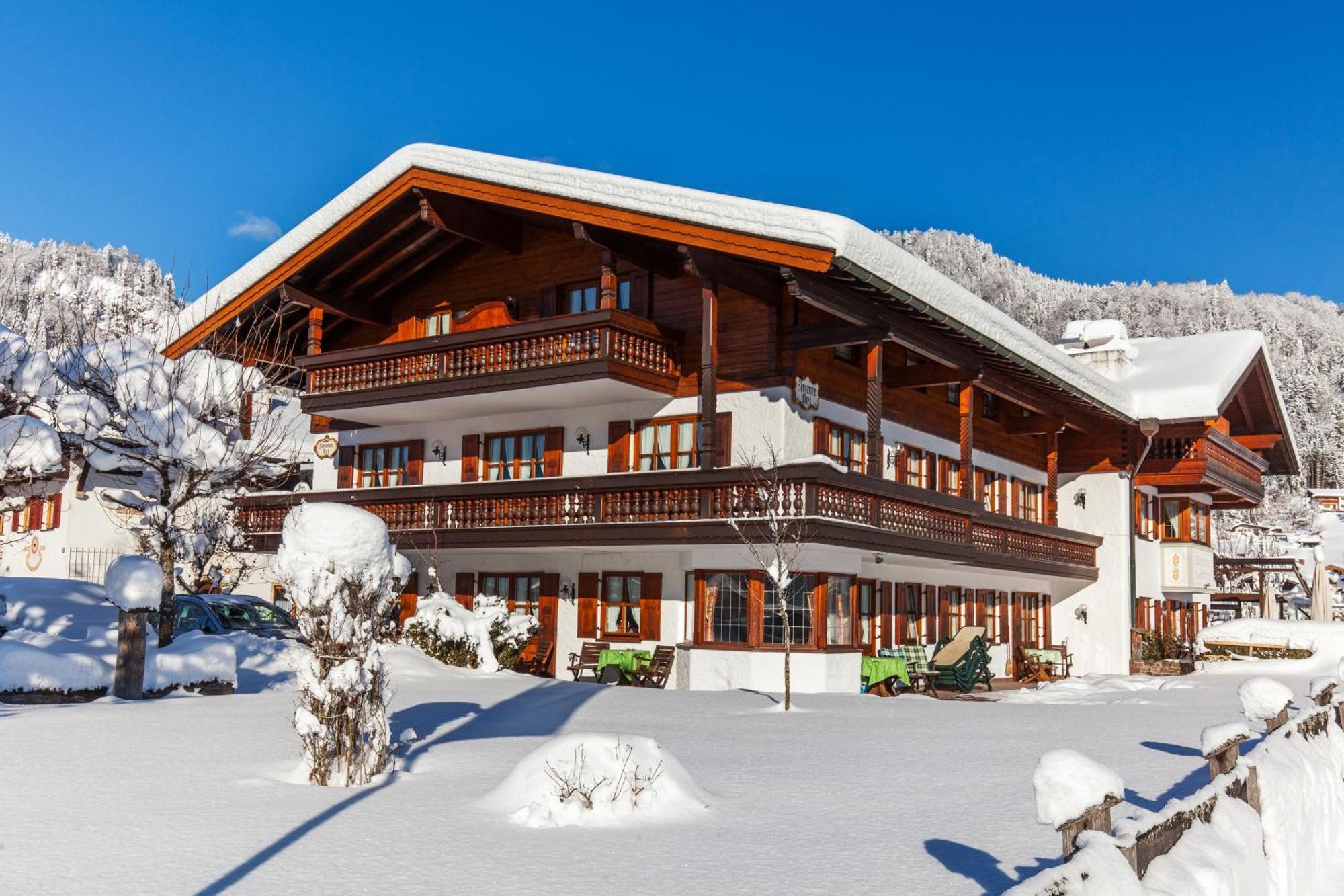 Zum Eichhof Hotell Reit im Winkl Exteriör bild