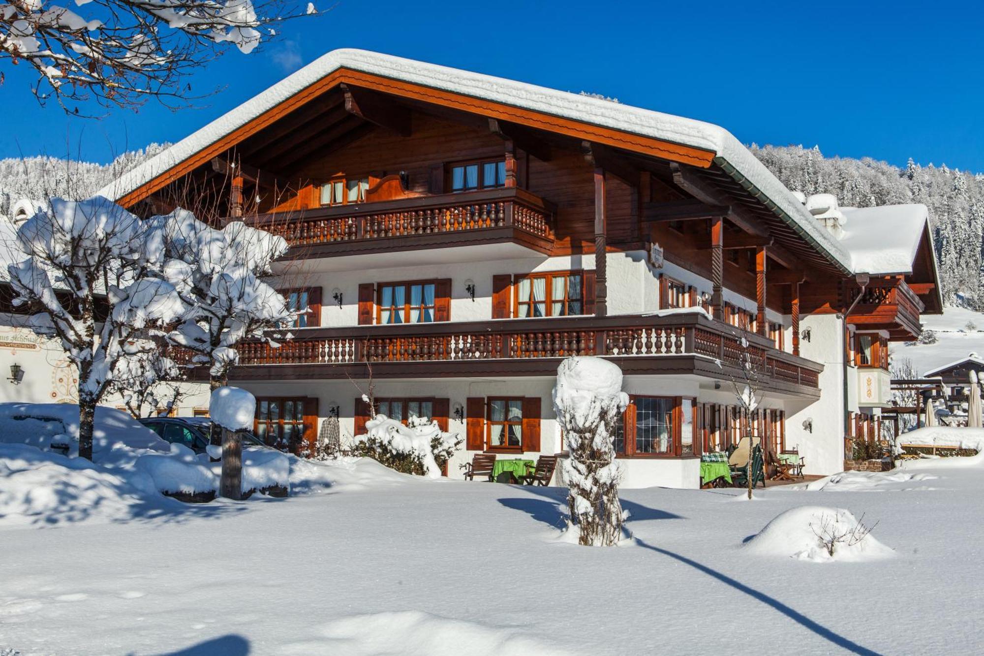 Zum Eichhof Hotell Reit im Winkl Exteriör bild