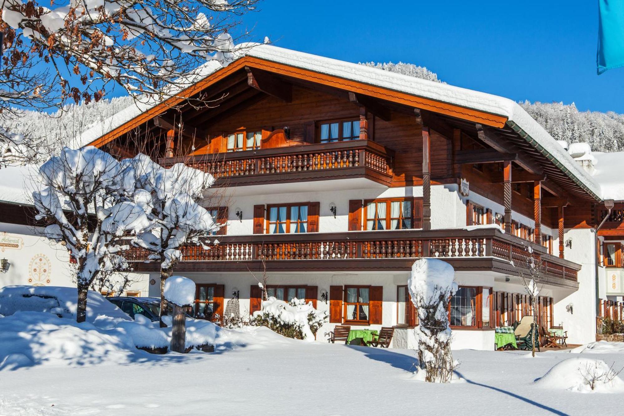 Zum Eichhof Hotell Reit im Winkl Exteriör bild